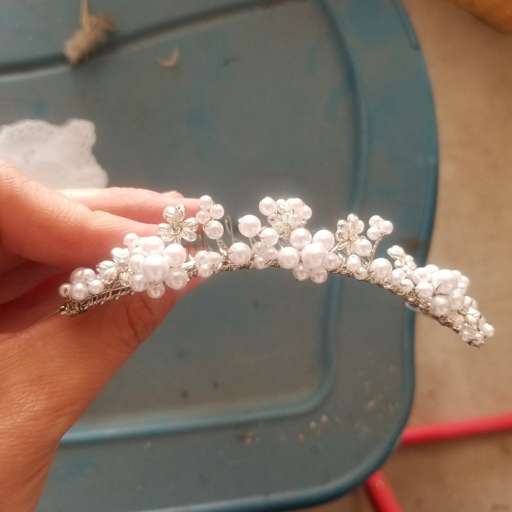 Bridal hair comb